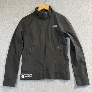 The North Face Soft Shell Jacket Women’s Medium Black Full Zip